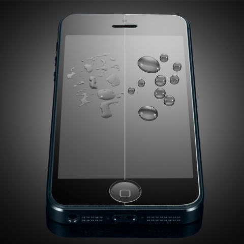 Spigen iPhone 5 / 5S / 5C GLAS.t NANO SLIM P. Tempered