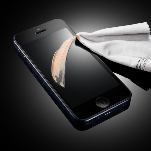 Spigen iPhone 5 / 5S / 5C GLAS.t NANO SLIM P. Tempered