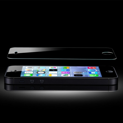 Spigen iPhone 5 / 5S / 5C GLAS.t NANO SLIM P. Tempered