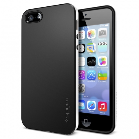 Spigen iPhone 5 / 5S Case Neo Hybrid-Infinity White