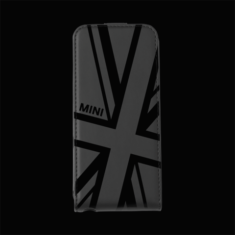 Mini Flap Case for iPhone 5 / 5S Black Jack