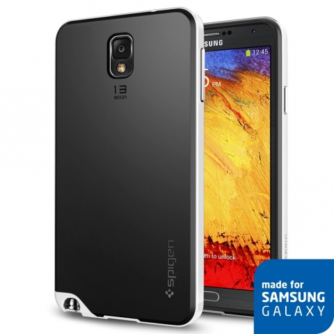 Spigen Galaxy Note 3 Case Neo Hybrid-Shimmery White