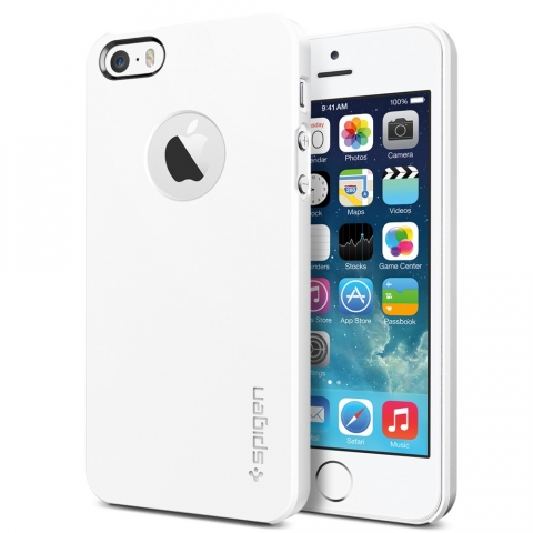 Spigen iPhone 5S / 5 Case Ultra Thin Air A-Shimmery White
