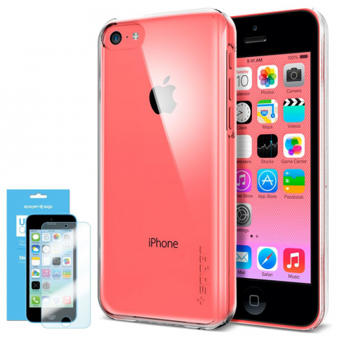 Spigen iPhone 5C Case Ultra Thin Air Renksiz