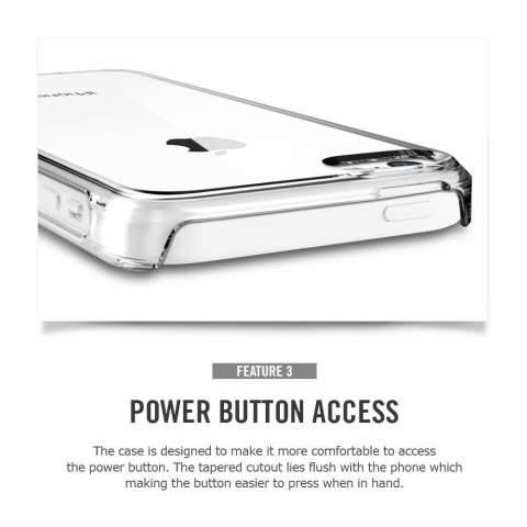 Spigen iPhone 5C Case Ultra Thin Air Renksiz