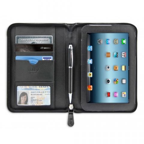iLuv CEO Folio, Multi-Purpose Portfolio Case for iPad mini