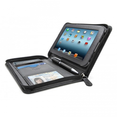 iLuv CEO Folio, Multi-Purpose Portfolio Case for iPad mini