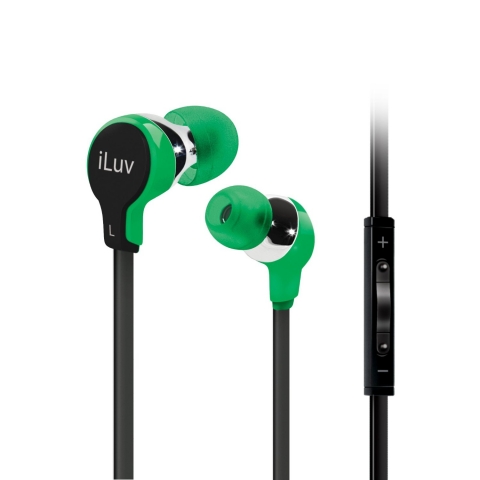 iLuv Cortland Kulaklk Apple Lisansl Mikrofon Kulaklk (9 Renk)