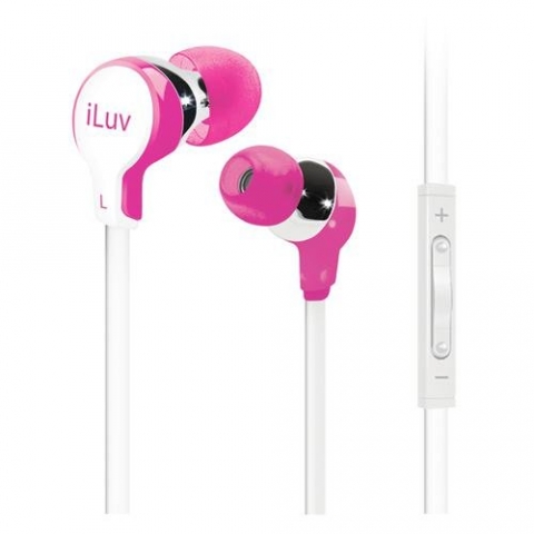 iLuv Cortland Kulaklk Apple Lisansl Mikrofon Kulaklk (9 Renk)
