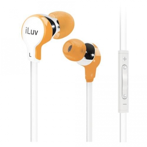 iLuv Cortland Kulaklk Apple Lisansl Mikrofon Kulaklk (9 Renk)