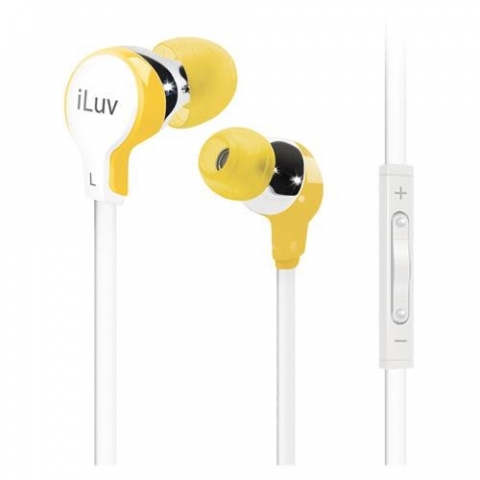 iLuv Cortland Kulaklk Apple Lisansl Mikrofon Kulaklk (9 Renk)