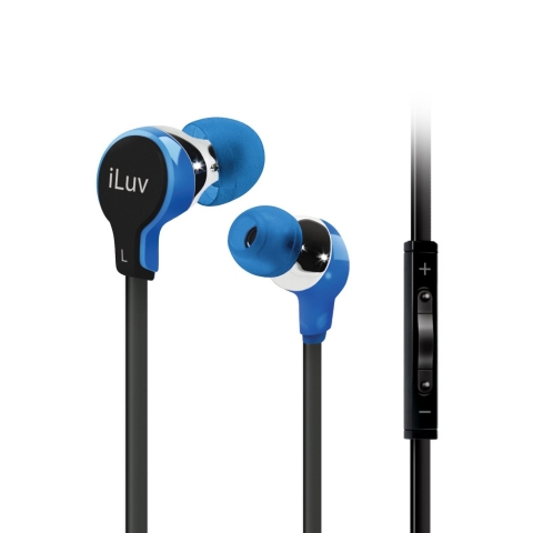 iLuv Cortland Kulaklk Apple Lisansl Mikrofon Kulaklk (9 Renk)