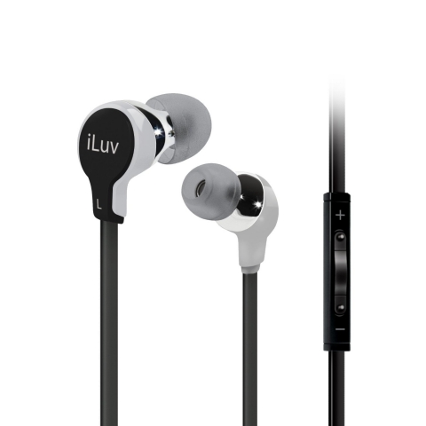 iLuv Cortland Kulaklk Apple Lisansl Mikrofon Kulaklk (9 Renk)