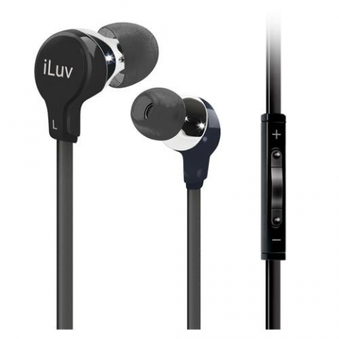 iLuv Cortland Kulaklk Apple Lisansl Mikrofon Kulaklk (9 Renk)