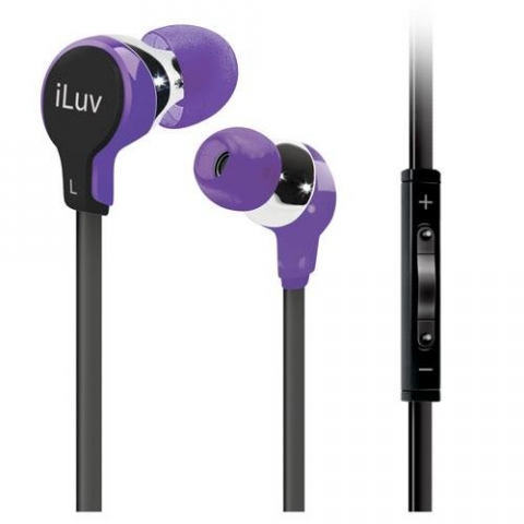 iLuv Cortland Kulaklk Apple Lisansl Mikrofon Kulaklk (9 Renk)