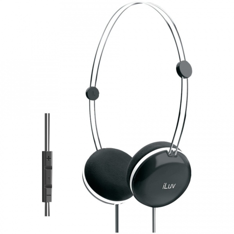 iLuv Sweet Cotton High Fidelty Stereo Headphone iPhone (8 Renk)