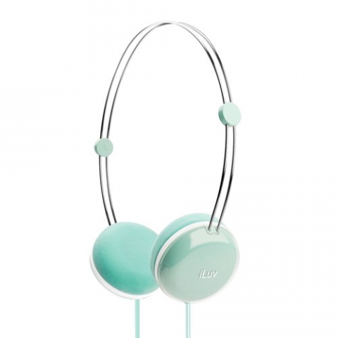 iLuv Sweet Cotton High Fidelty Stereo Headphone iPhone (8 Renk)