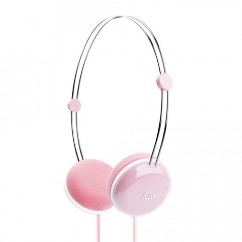 iLuv Sweet Cotton High Fidelty Stereo Headphone iPhone (8 Renk)