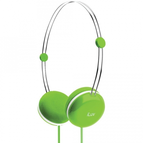 iLuv Sweet Cotton High Fidelty Stereo Headphone iPhone (8 Renk)