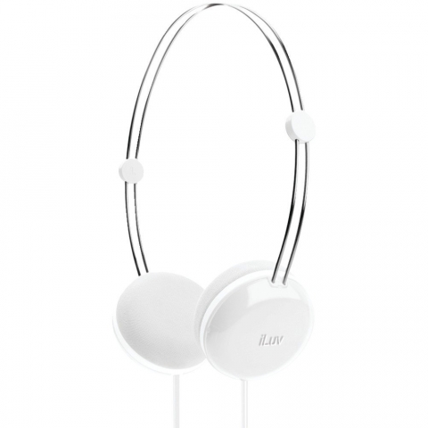 iLuv Sweet Cotton High Fidelty Stereo Headphone iPhone (8 Renk)
