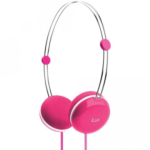 iLuv Sweet Cotton High Fidelty Stereo Headphone iPhone (8 Renk)