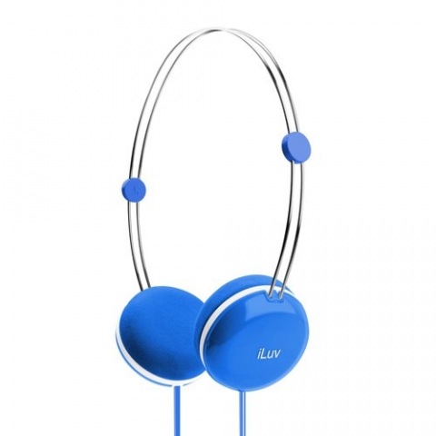 iLuv Sweet Cotton High Fidelty Stereo Headphone iPhone (8 Renk)