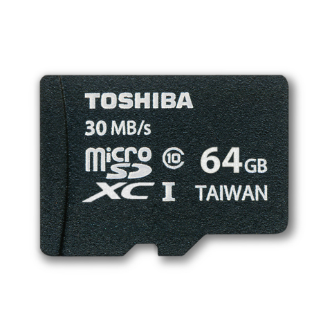 Toshiba 64 GB MICRO UHS-1 C10 30MB/sn