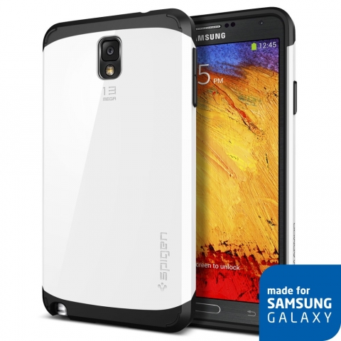 Spigen Galaxy Note 3 Case Slim Armor-Shimmery White