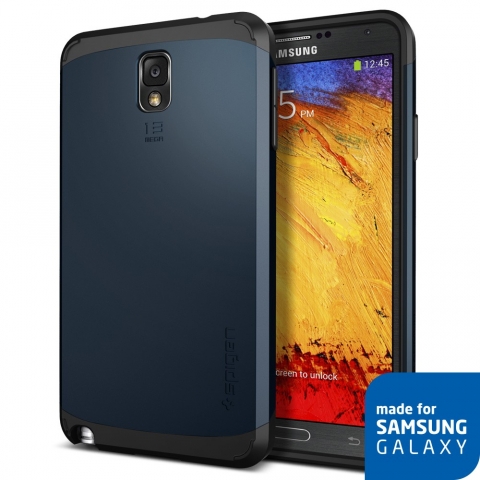 Spigen Galaxy Note 3 Case Slim Armor-Metal Slate