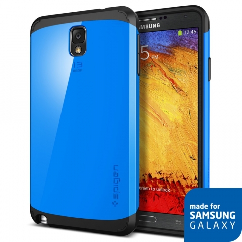 Spigen Galaxy Note 3 Case Slim Armor-Dodger Blue