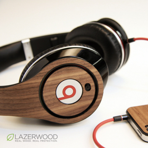 Lazerwood Beats STUDIO Ahap Kaplama Sticker-Ceviz
