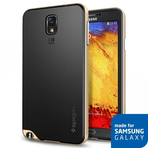 Spigen Galaxy Note 3 Case Neo Hybrid-Champagne Gold