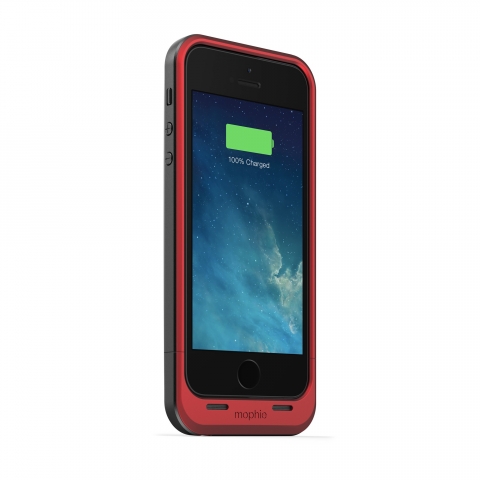 Mophie iPhone 5 / 5S arjl Klf Air 1700 mAh, Krmz