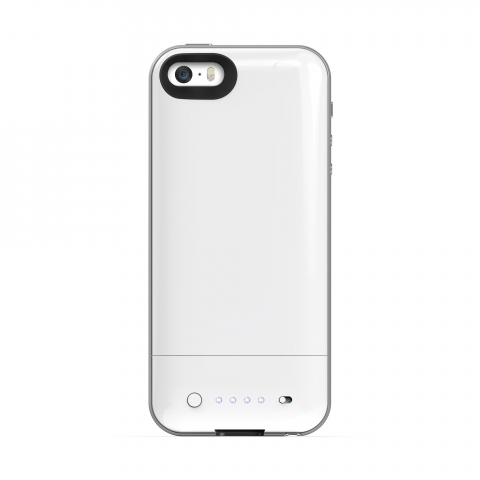 Mophie iPhone 5 /5S arjl Klf "Air" 1700 mAh, Beyaz