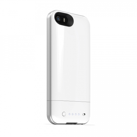 Mophie iPhone 5 /5S arjl Klf "Air" 1700 mAh, Beyaz