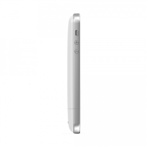 Mophie iPhone 5 /5S arjl Klf "Air" 1700 mAh, Beyaz