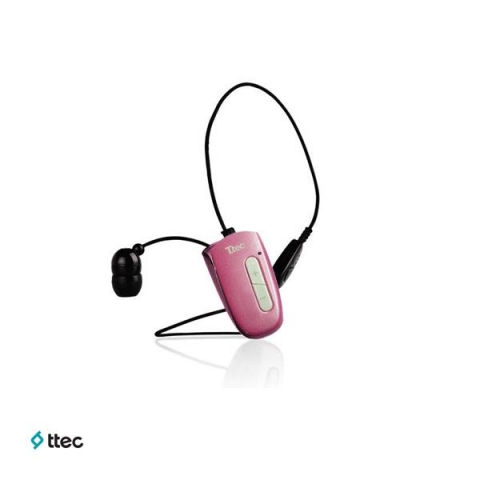 Ttec BT532 Kablolu Bluetooth Kulaklk-Pembe