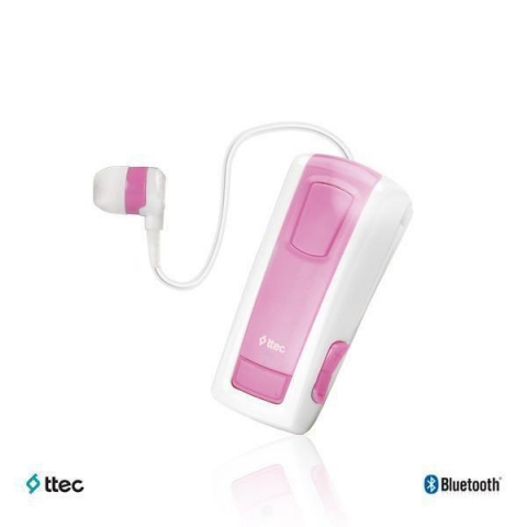 Ttec Makaron Buzz Makaral Bluetooth Kulaklk-Pembe