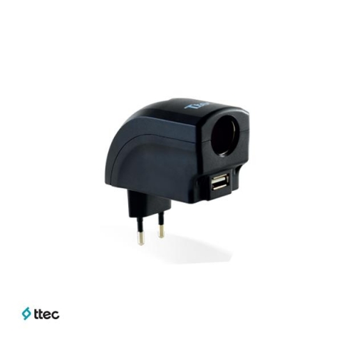 Ttec arj Cihaz AC/DC akmak ve Usb kl Adaptr