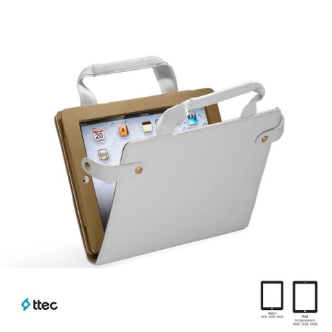 Ttec Remove �anta K�l�f Yeni iPad-Beyaz