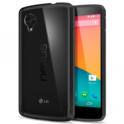 Spigen Nexus 5 Case Ultra Hybrid-Black