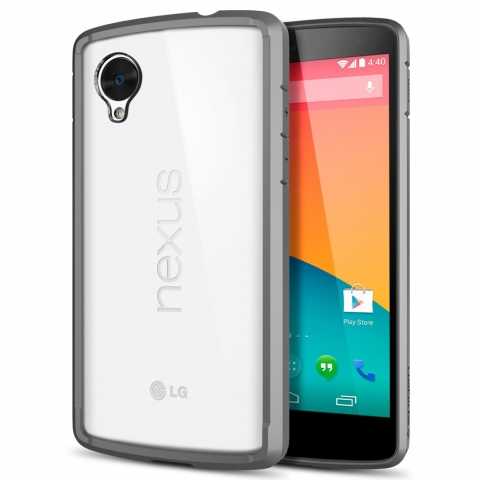 Spigen Nexus 5 Case Ultra Hybrid-Gray