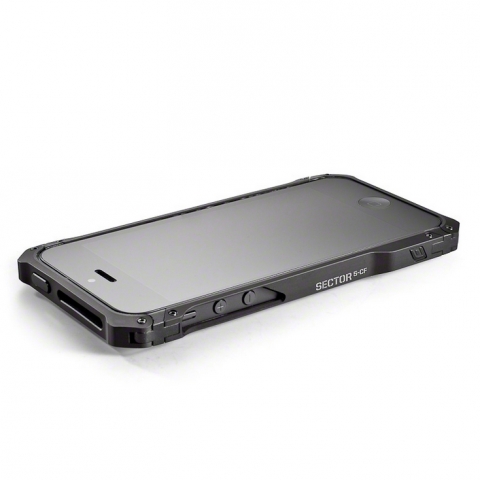 Element Case Sector 5 Carbon Fiber Edition iPhone 5/5S Case