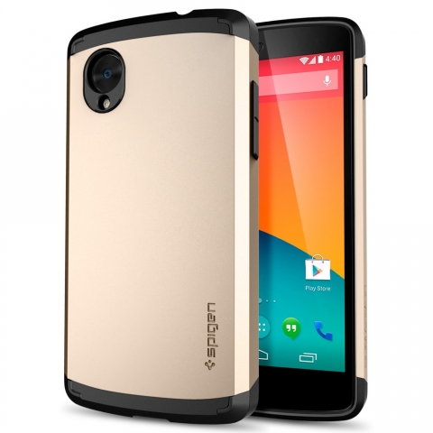 Spigen Google Nexus 5 Case Slim Armor-Champagne Gold