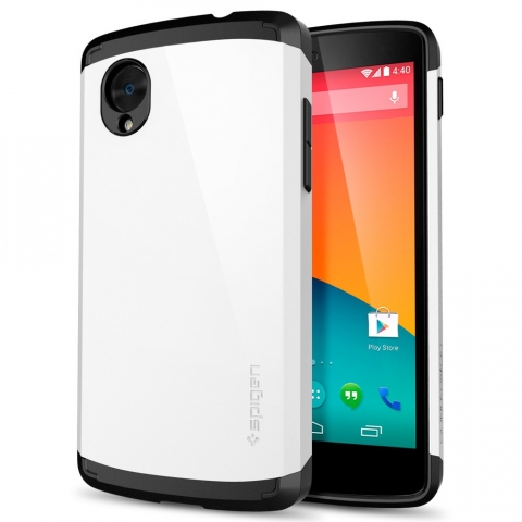 Spigen Google Nexus 5 Case Slim Armor-Infinity White