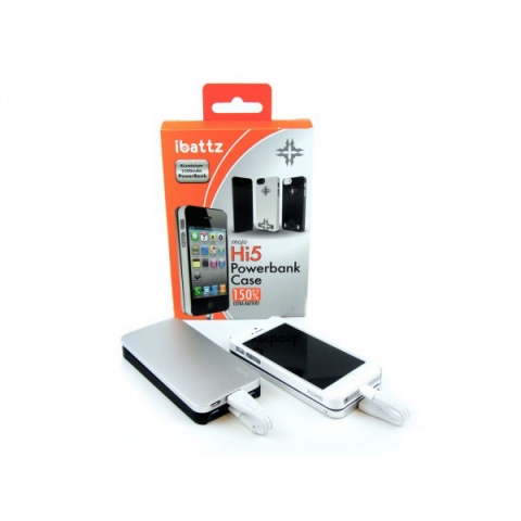 iBattz Mojo Hi5 Powerbank Case for iPhone 5 / 5S