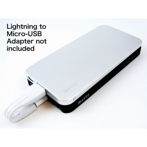 iBattz Mojo Hi5 Powerbank Case for iPhone 5 / 5S