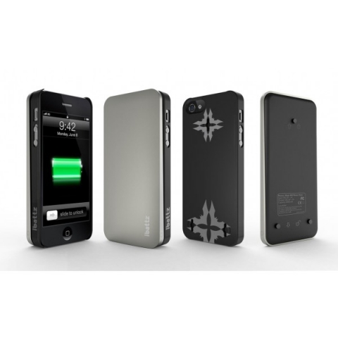 iBattz Mojo Hi5 Powerbank Case for iPhone 5 / 5S