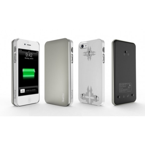 iBattz Mojo Hi5 Powerbank Case for iPhone 5 / 5S