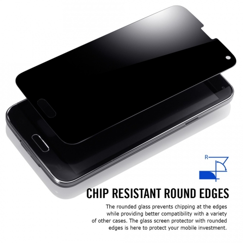 Spigen Galaxy S5 Screen Protector GLAS.tR SLIM Privacy